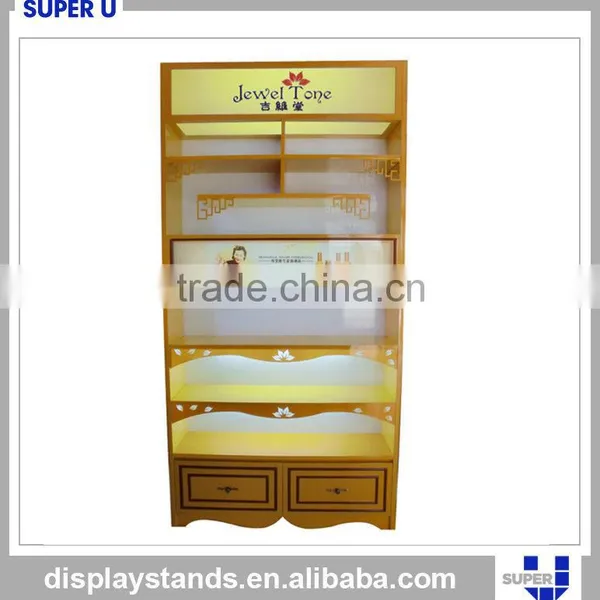 Wood Cosmetic Wall Display Cabinet photo-4