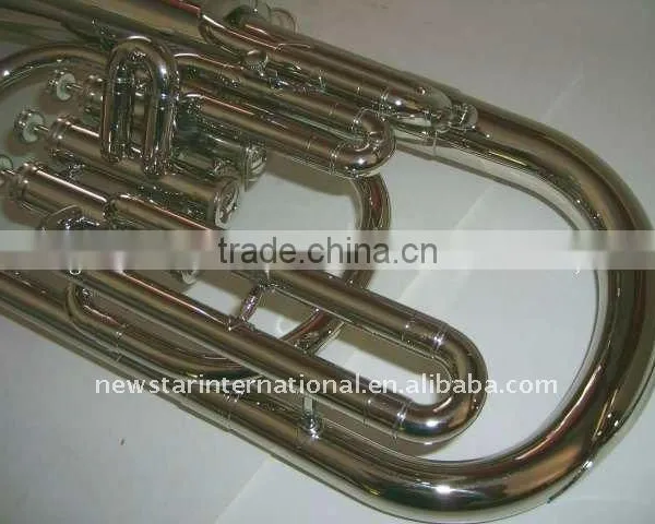 Professional Nickel Plated Alto Horn HHL-660 photo-4