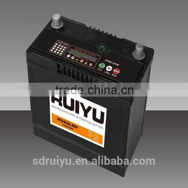 Korea Quality 55D23R 12v for Starting ac Delco Battery photo-4