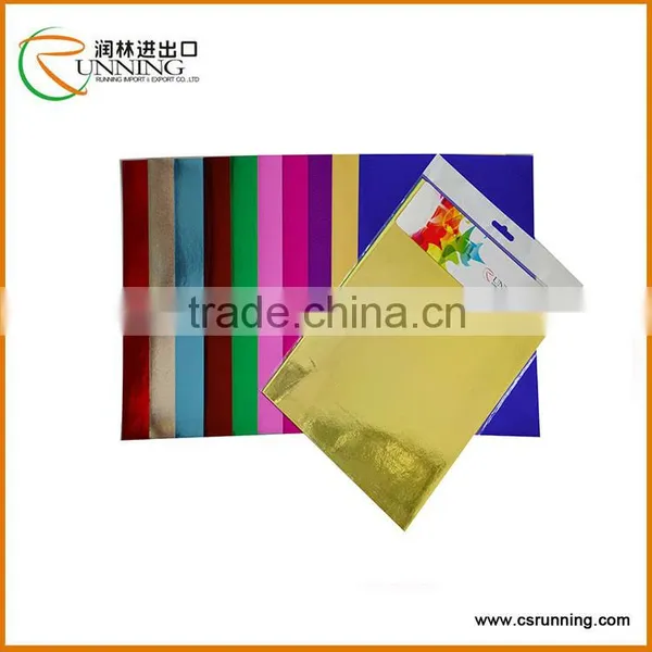 80gsm Metallic Paper Sheet/golden Silver Metallic Paper Sheet photo-6