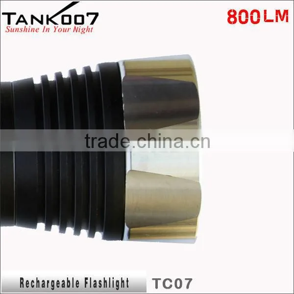 Waterproof Performance 5 Modes Led Flashlight Rechargeable Torch TC07 photo-4