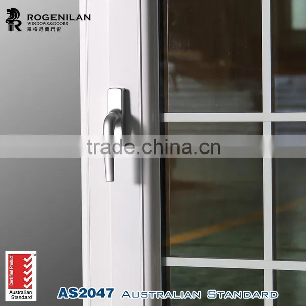 ROGENILAN 70 Series Aluminum New House Window Grill Design and Gate photo-3