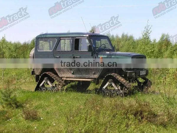 ATV Tracks Rubber Track Conversion System for ATV/SUV/Truck/Car Wholesale 3500kg photo-5