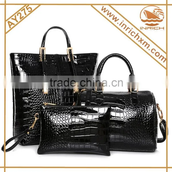 2015 New Fashion 3pcs Hot and Beautiful Lady Handbag photo-2