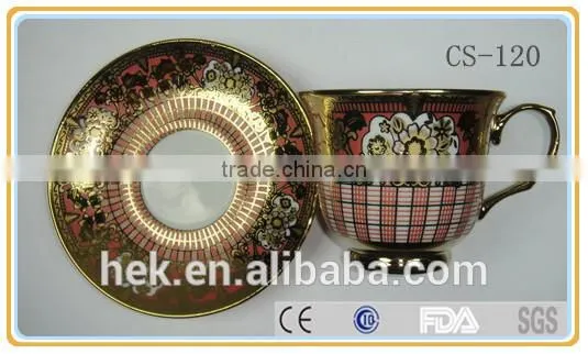Whole Sale ,royal Tea Cups and Saucer Set photo-2