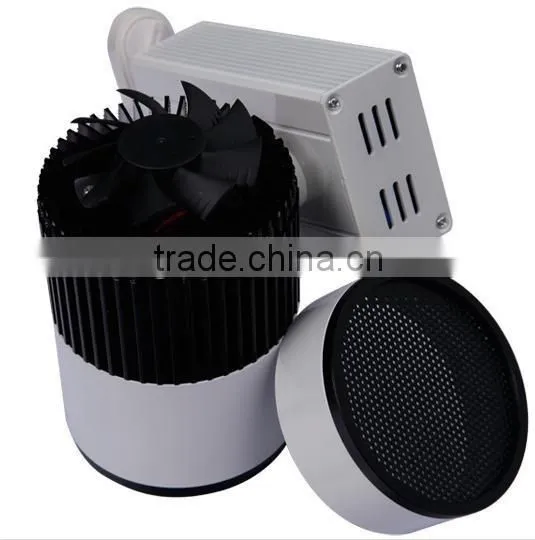 3 Wire 4 Wire 20w 30w 40w 50w 60W COB LED Track Spotlight Dimmable With Smart Fan ! photo-2