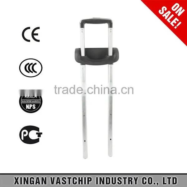Aluminum High Quality Luggage Trolley Parts, Suitcase Trolley Replacement Bags