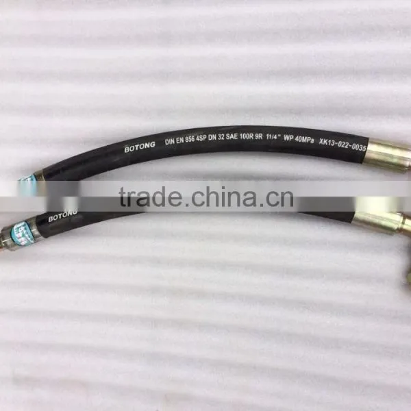 Oil Resistant High Pressure Hydraulic Hose for Terex Heavy Duty Truck Made in Cost Price photo-4