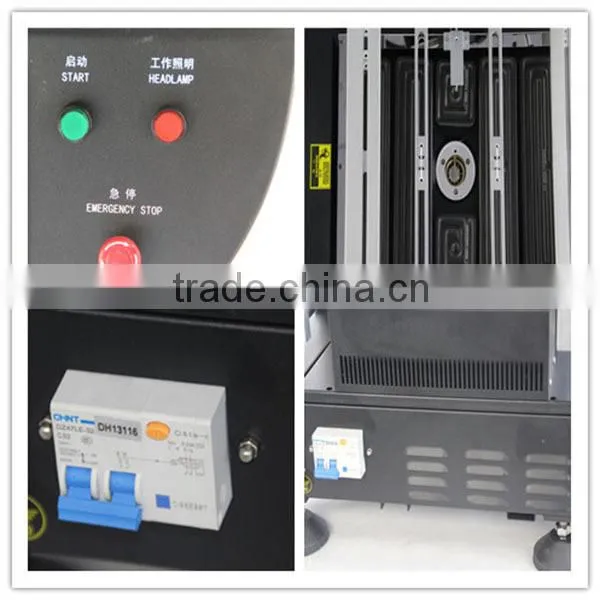 Dinghua DH-5860 BGA Rework Station Used for Replacing/reballing ICs of Mobiles/Laptops/Desktop Motherboards/LCds photo-4