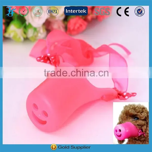 Fashion Soft Pet Product Pet Collar Silicone Dog Muzzle photo-5