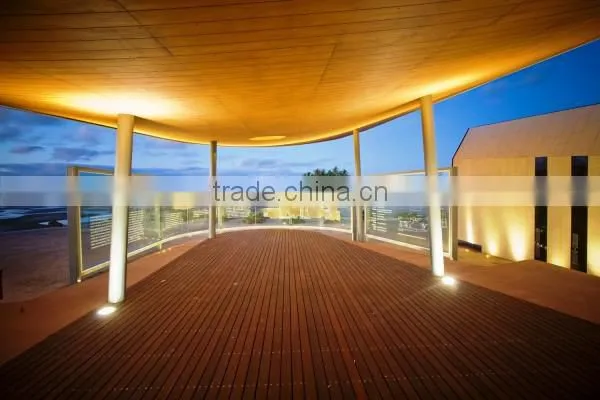 Safety Tempered Glass Building Construction Glass Panel photo-2
