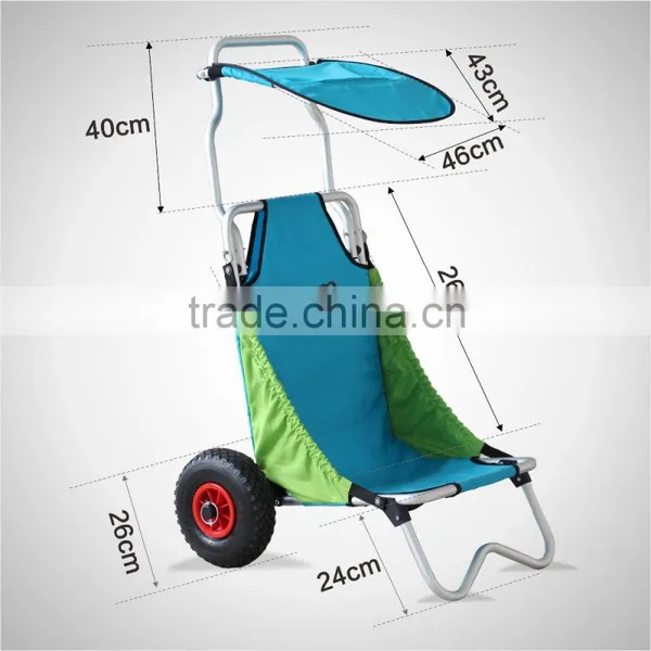 Kayak Trolley Aluminium Foldable Chair Boat Carrier photo-5
