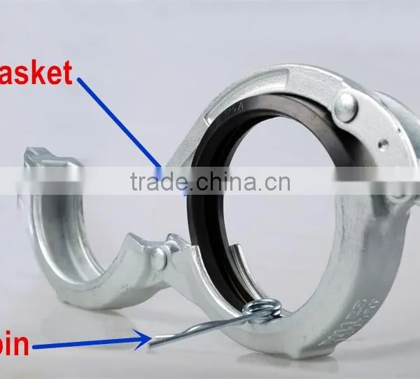 Concrete Pump Spare Parts / Concrete Pump Clamp photo-3