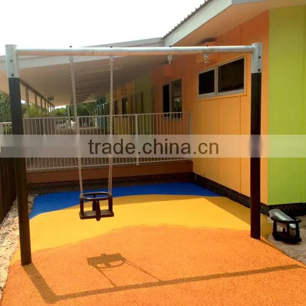 Blue Epdm Granules/green Epdm Chips/red Crumb Rubber/rubber Sheet for Flooring-g-y-160504