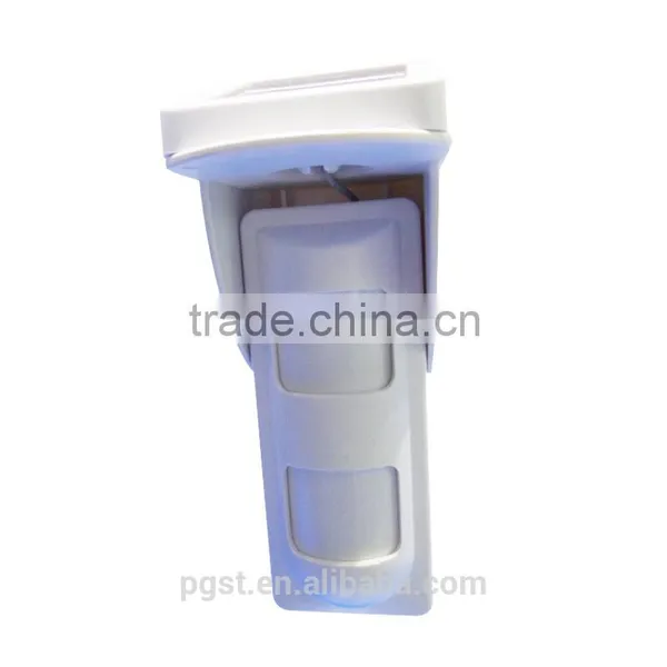 Wireless Solar PIR Detector Microwave / Infrared, Pet Immunity PA-89R photo-2