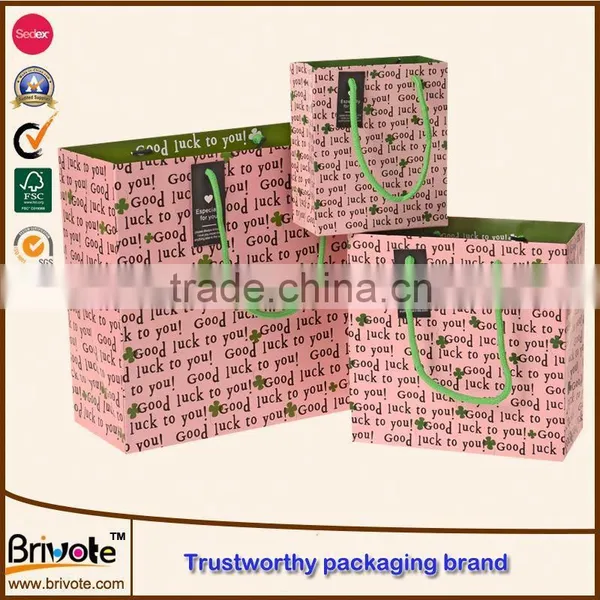 Eco Friendly Tyvek Paper Shopping Bag/smart Shopping Paper Bag/die Cut Handle Paper Bag photo-2