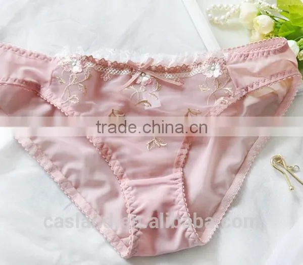 European Style Eyelash Lace Unlined Bra and Panty(FPY308) photo-6