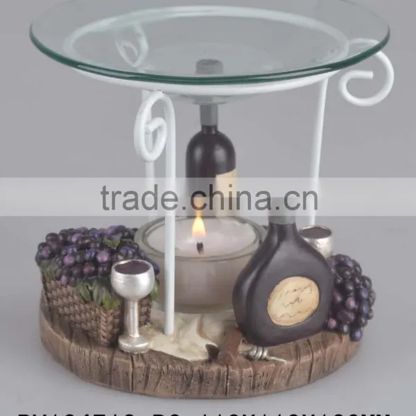 Resin Oil Burner Home Decor photo-4