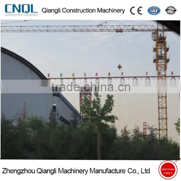 CE,ISO Passed QTZ40(4708)(TC5610) Mini Tower Crane and Self Erecting Tower Cranes for Sale in Dubai,used Tower Crane Boom Length photo-5