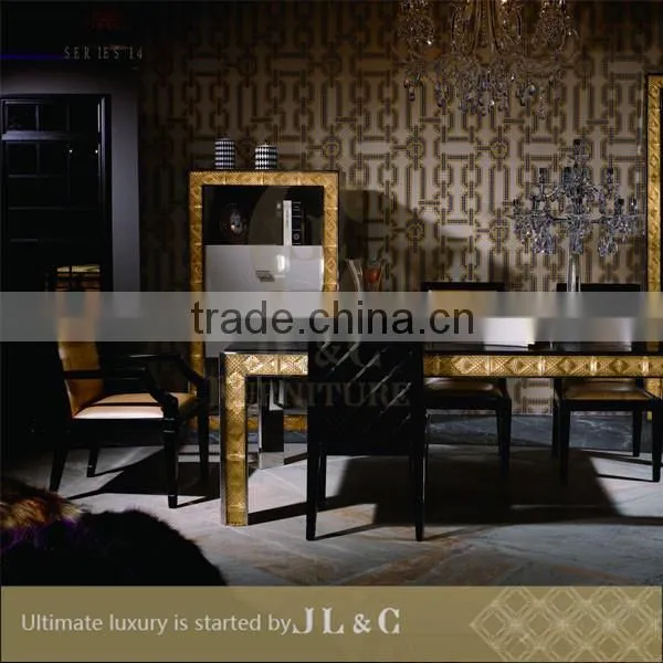 JT14-02 Dining Table From JL&C Luxury Home Furniture Latest Design (China Supplier) photo-2