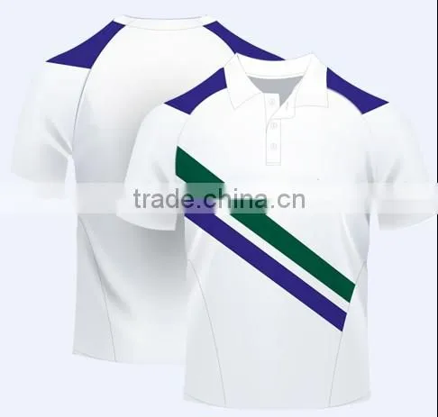 2014 Sport Custom Cool Dry Breathable Polo Shirts for Men