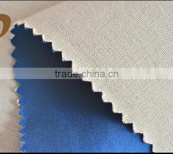 Customized Yarn Dyeing Linen Viscose Cotton Fabric With High Density and Double Layer Fabric photo-3