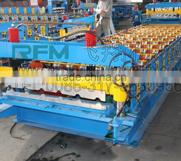FX 840 Color Steel Roll Forming Machine,Roof Panel Roll Forming Machine,metal Forming Machine photo-2