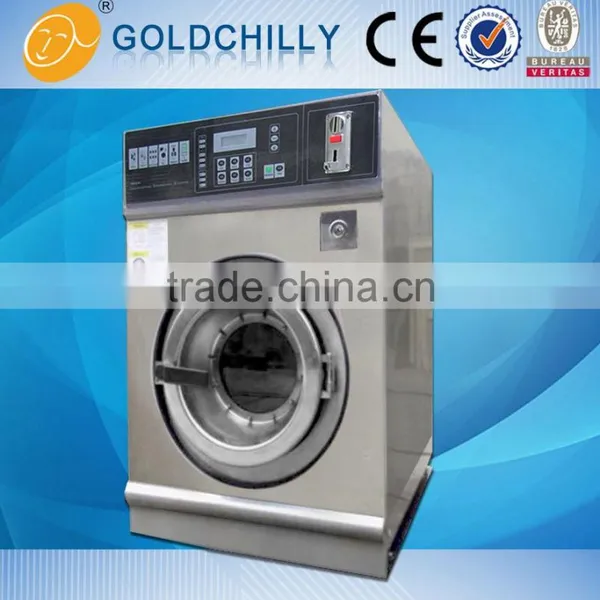 10kg Gas Double Layer Coin Operate Clothes Dryer With Promotional Price for Laundromat photo-5