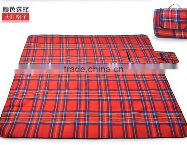 Express Picnic Blanket Tote / Bbq Camping Pad / Outdoor Picnic Mat photo-4
