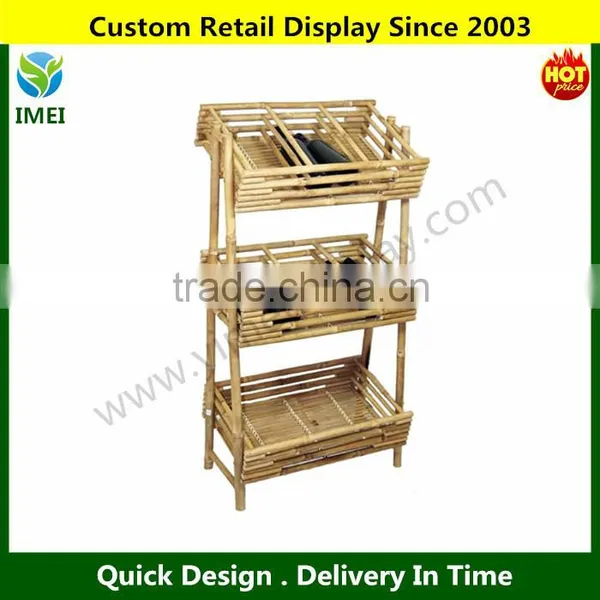 Bamboo Wine Rack YM5-1415