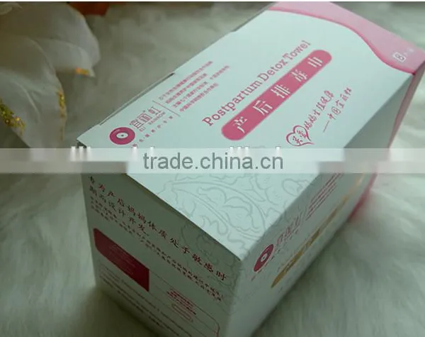 Natural Super Absorb Nano Technology Postpartum Sanitary Pad photo-2