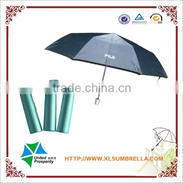 Waterproof Plastic Cover Bottle Umbrella photo-3