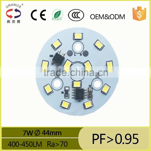 High PF(PF>0.95)!! 5W 7W 9W 12W 15W Led Light Module, for Downlight no Driver PCB Led Light Module 220V Quality Choice photo-4