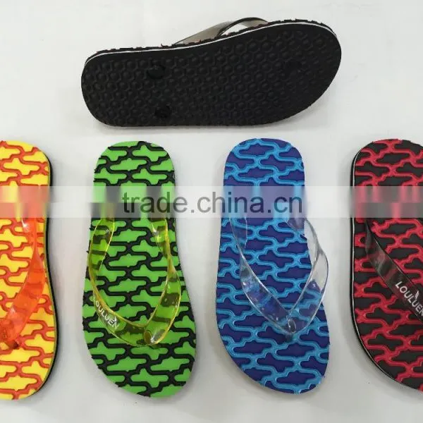 663 LOULUEN Unisex Colorful & Comfortable Kids Flip Flops
