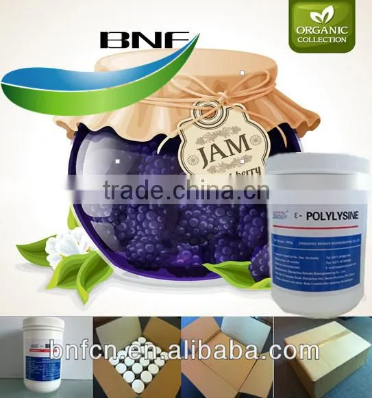 Food preservatives for fruit jam