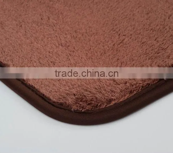 Anti-slip and High Absorbency Microfiber Bath Rug photo-2