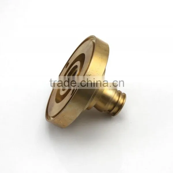 Antique Brass Insert Brass Bulkhead Fittings photo-3