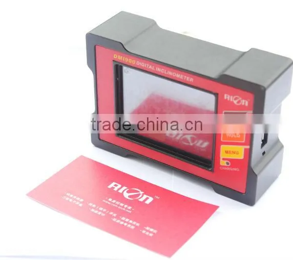 New Touch Screen Inclinometer High Precision With Data Store and Clibration photo-3