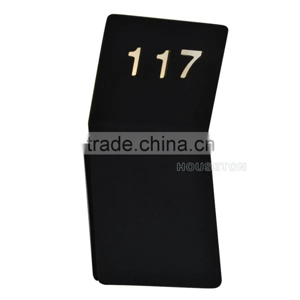 Hotel Door Black Led House Number Light,Black Led House Number Light,House Number Lights WL1065 photo-3