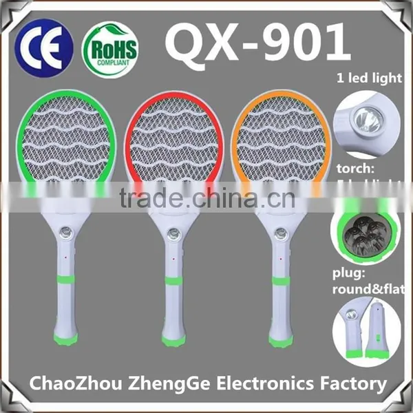 QX808USB-1 Rechargeable Mosquito Killer Mosquito Swatter Used by USB Line photo-4