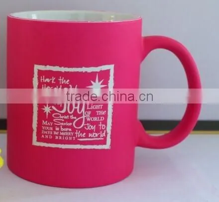 Small Order Customize Promotional Ceramic Mug/ceramic Coffee Mug photo-4