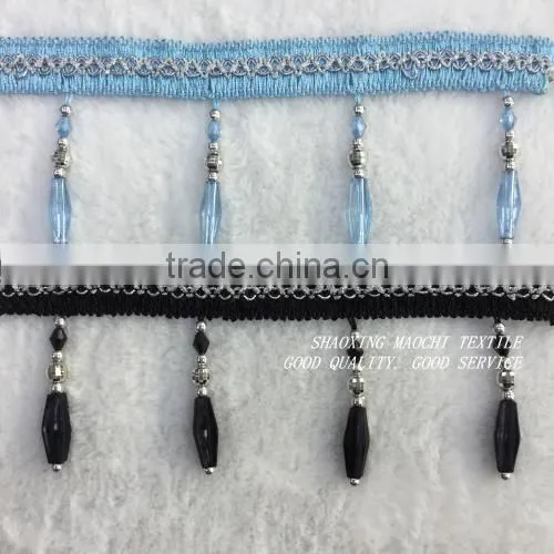 2015 New Design 100% Polester Curtain Lace, Accessories photo-4