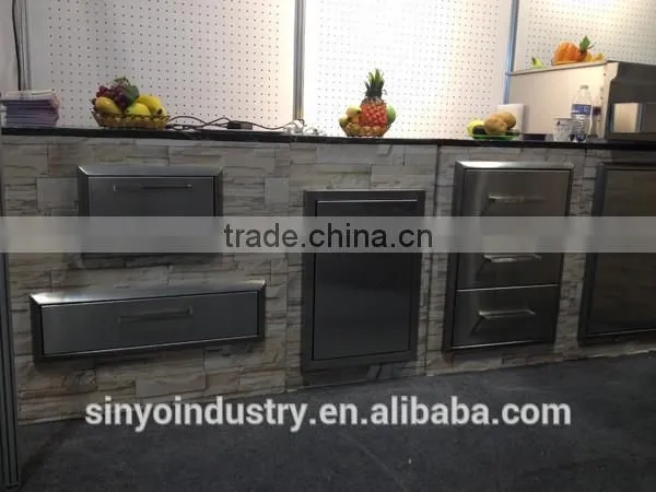 Stainless Steel Outdoor Kitchen