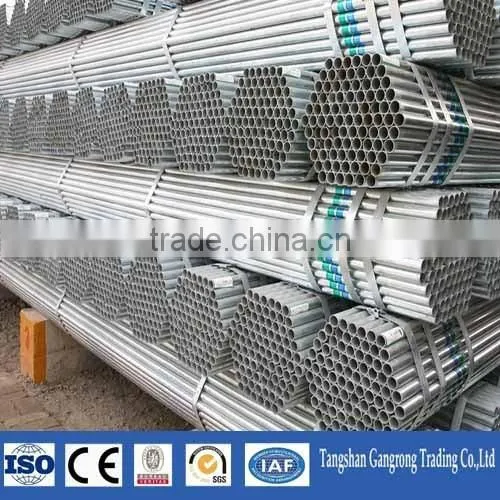 Welded Galvanized Steel Pipe gi Steel Tube photo-4