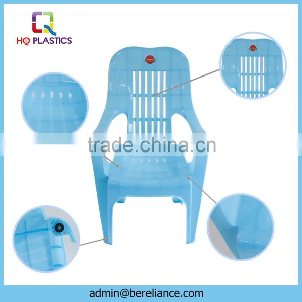 Stackable Plastic Chairs for Outdoor photo-2