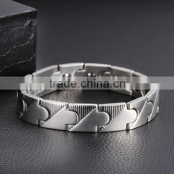 Best Selling Products Health Bio Magnetic Bracelet,Stainless Steel Energy Bracelet photo-5