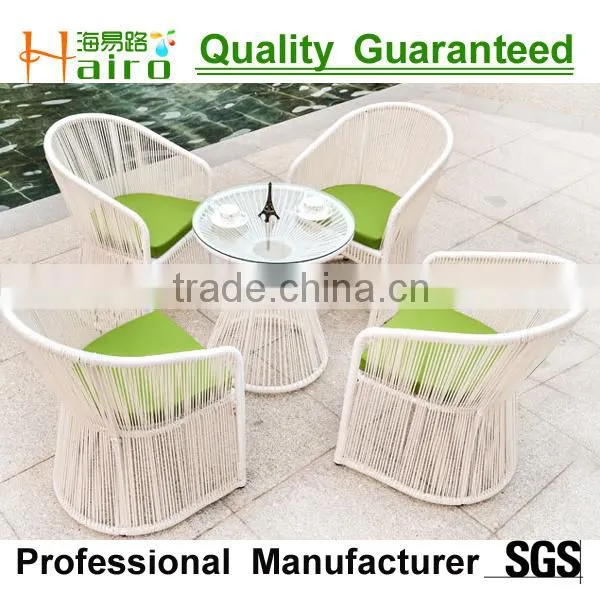 Rattan Wicker Outdoor Table Restaurant Tables Chairs photo-6
