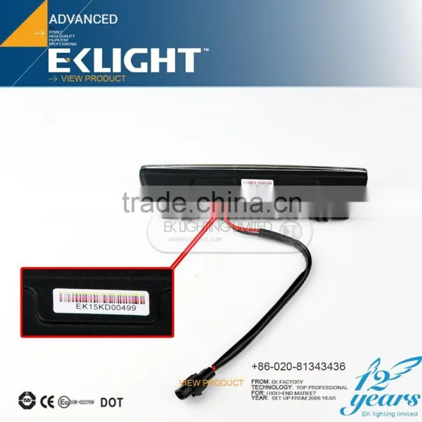 EK Daytime Running Light Car Auto Accessories Flexible Drl Led/daytime Running Light photo-4