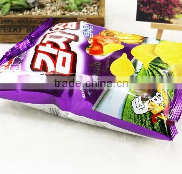 Laminated Material Plastic Bag for Potato Chips Packaging