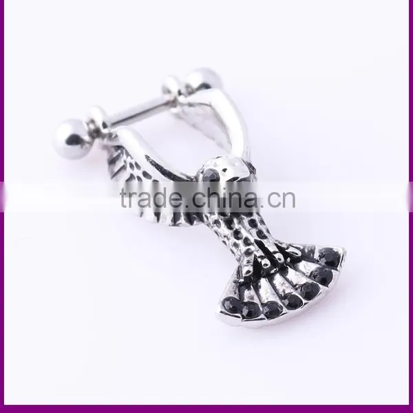 Ear Piercing Jewelry Stud Earrings Women photo-3